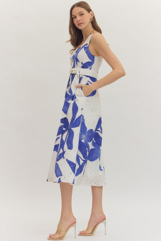 Rosalie's Midi Dress - 2 Colors