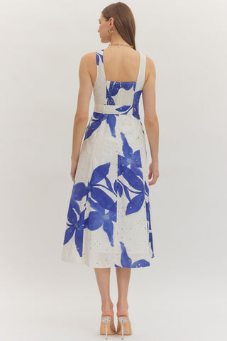 Rosalie's Midi Dress - 2 Colors