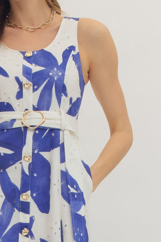 Rosalie's Midi Dress - 2 Colors