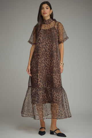 Call of the Wild Midi Dress