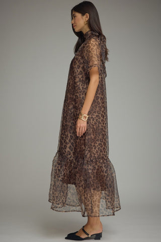 Call of the Wild Midi Dress