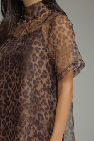 Call of the Wild Midi Dress