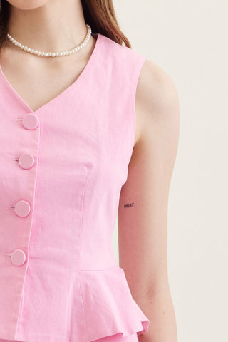 Pink Power Vest