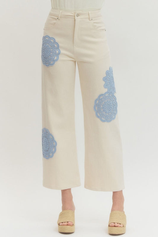 The Floraison Pant - 2 Colors*