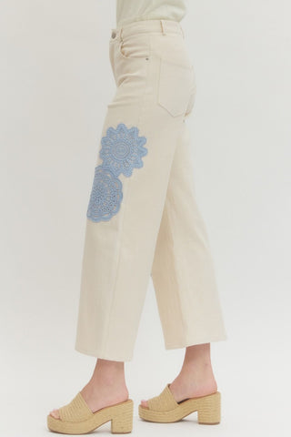The Floraison Pant - 2 Colors*