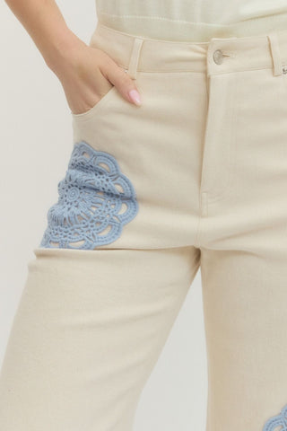 The Floraison Pant - 2 Colors*