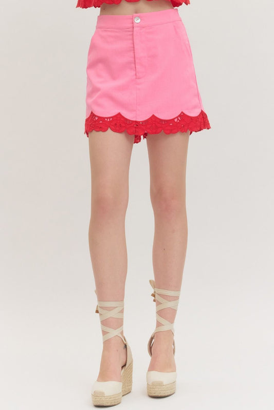 Flirt Factor Skort
