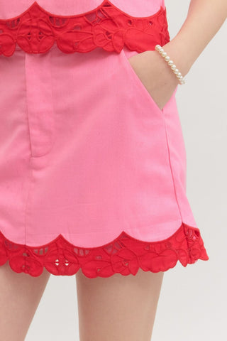 Flirt Factor Skort