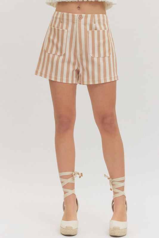 Sunny Stroll Shorts