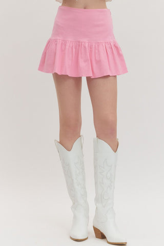 Pink Power Skirt