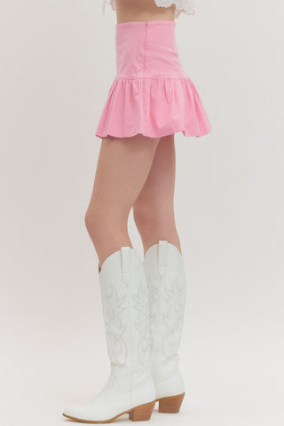 Pink Power Skirt