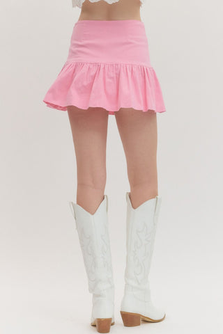 Pink Power Skirt