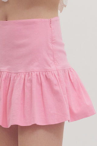 Pink Power Skirt