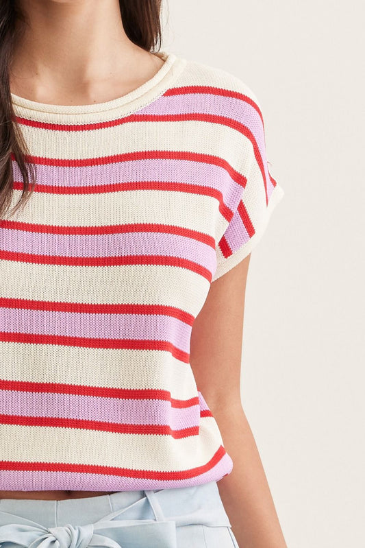 Strawberries & Cream Top