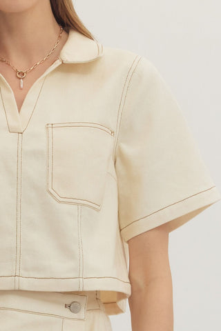 The Saylor Top