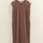 Casual Cool Tee Dress - 2 Colors