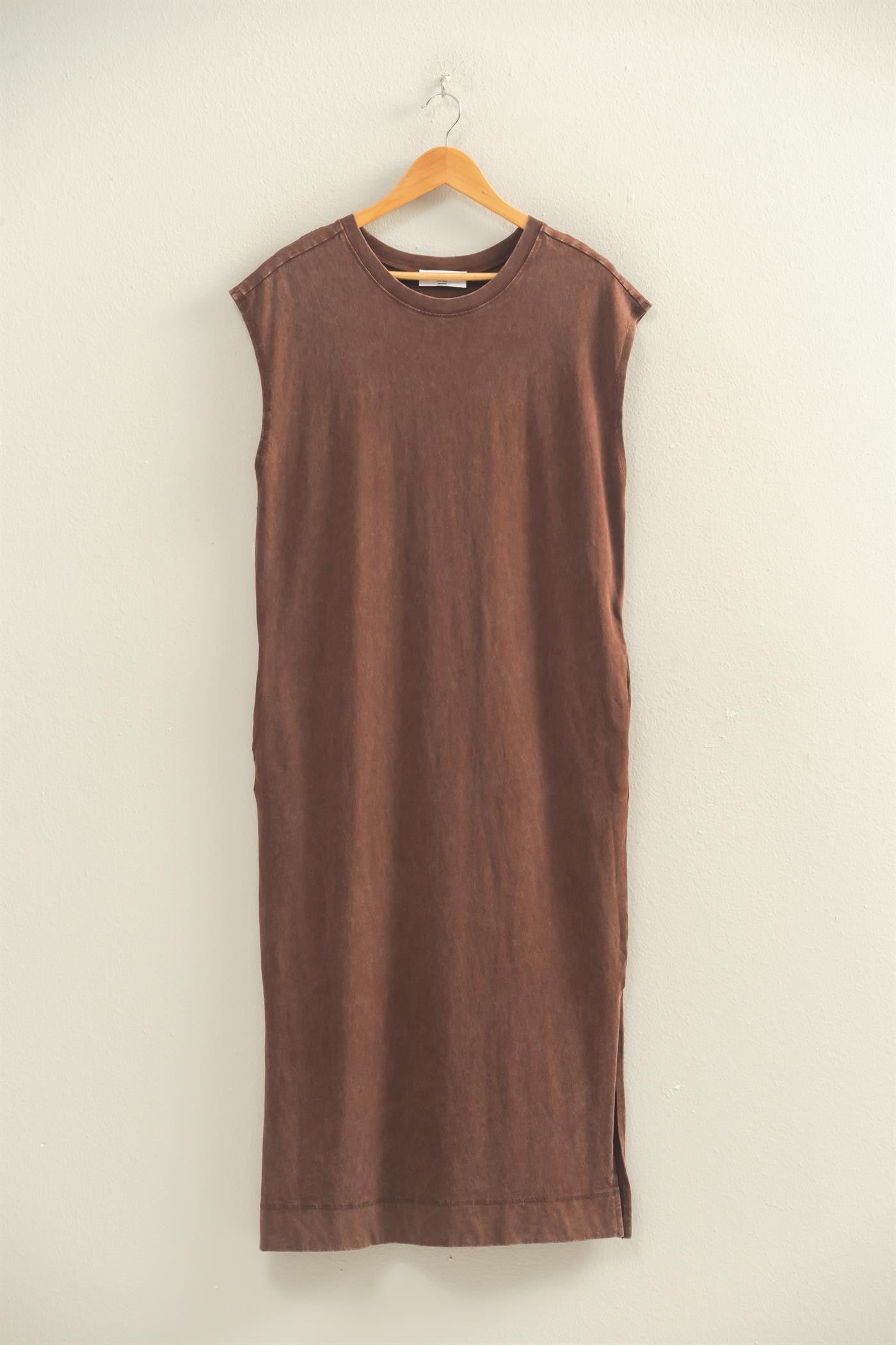 Casual Cool Tee Dress - 2 Colors