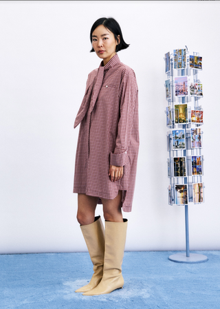 FRNCH Olympus Dress