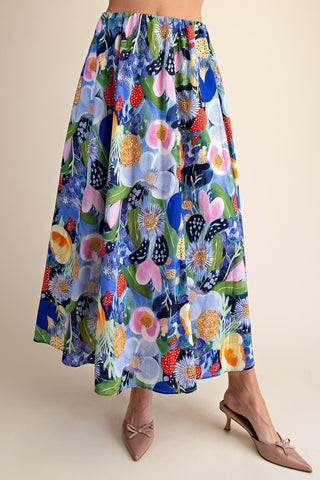 Summer in Sicily Skirt