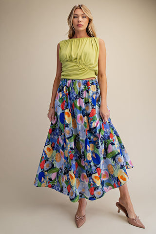 Summer in Sicily Skirt