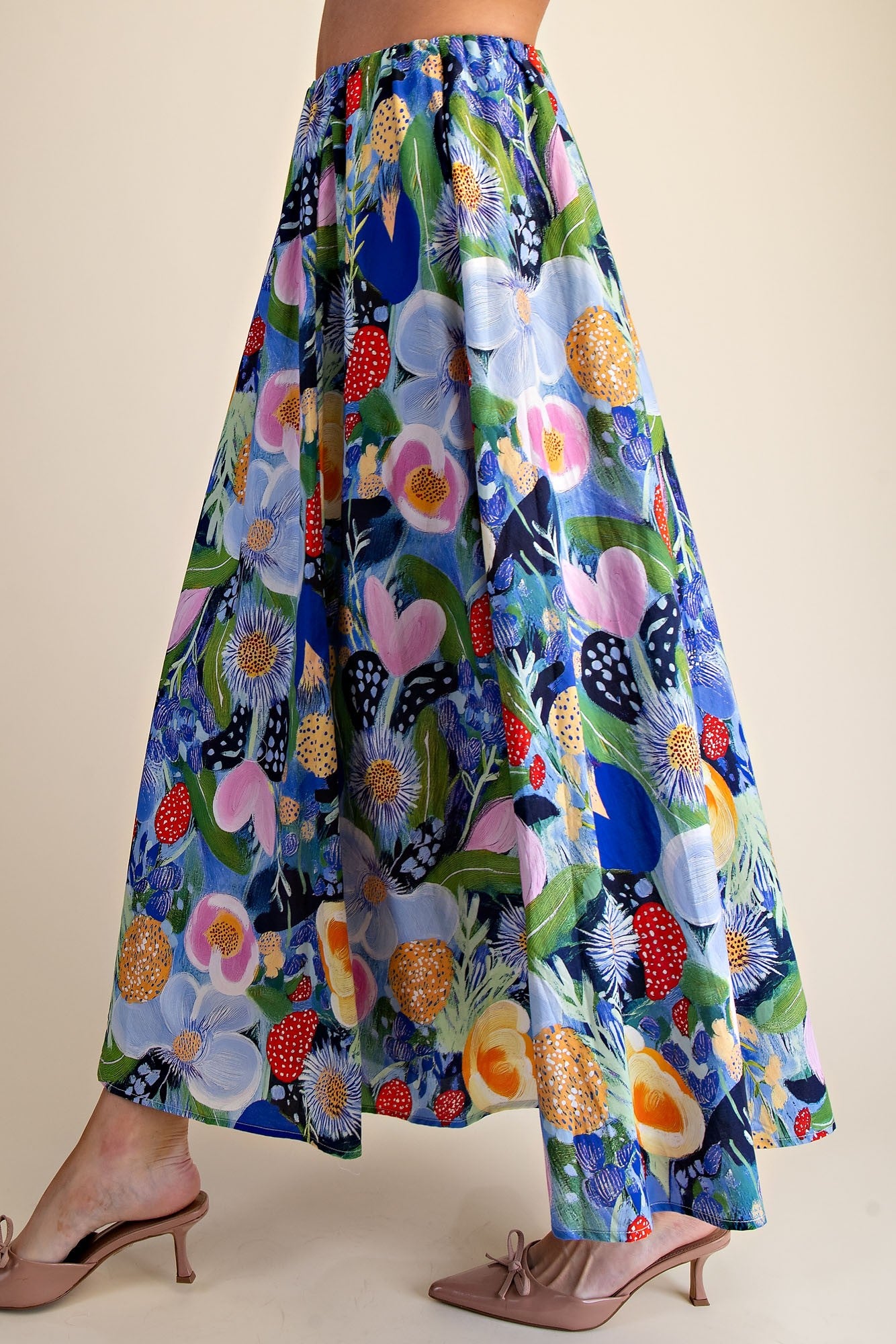 PRE-ORDER Summer in Sicily Skirt