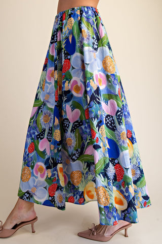 Summer in Sicily Skirt