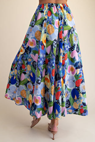 Summer in Sicily Skirt