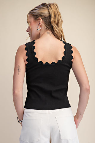 Sweet Edge Tank - 3 Colors