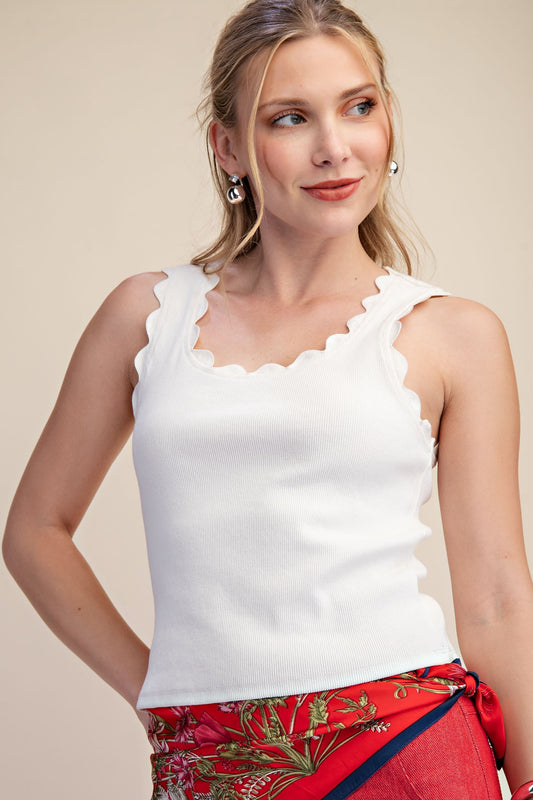 Sweet Edge Tank - 3 Colors