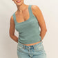 Sunwashed Knit Tank