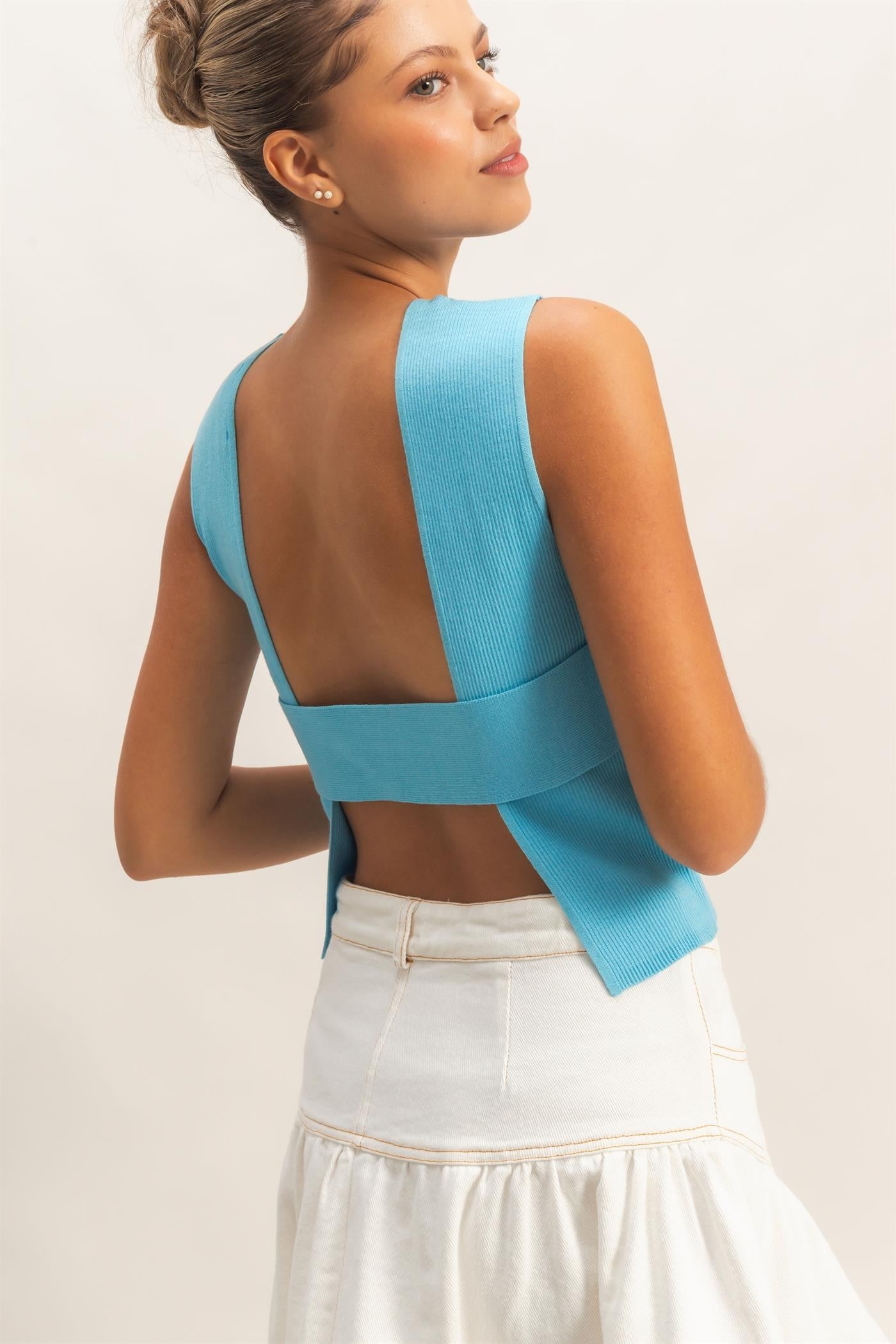 Back Talk Top