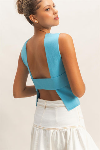 Back Talk Top