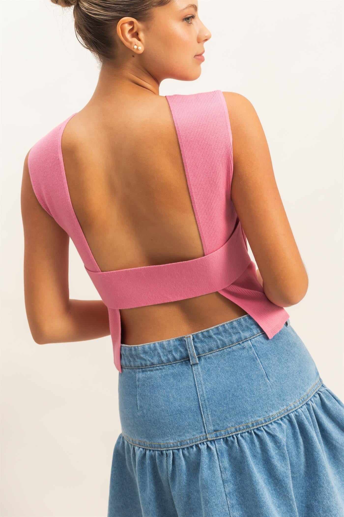 Back Talk Top