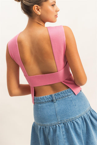 Back Talk Top