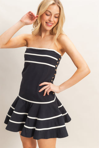 Wave After Wave Dress