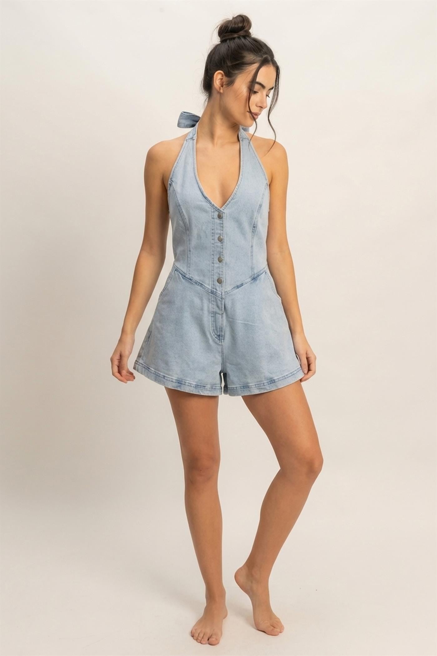 Play It Again Romper
