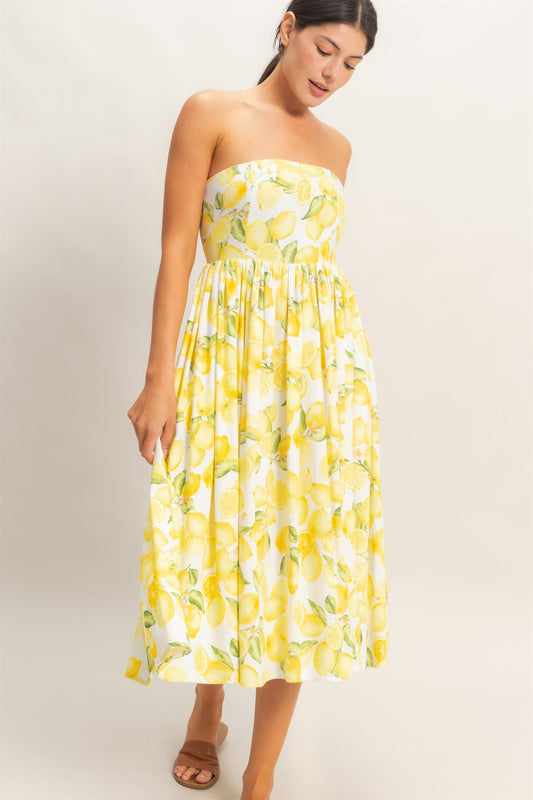 Limoncello Dress