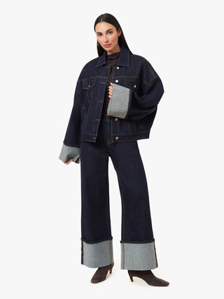 Habitual Camryn Cuffed Straight Crop Jean