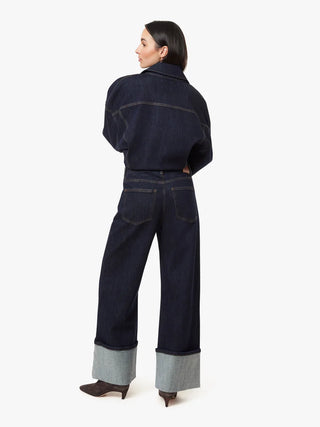 Habitual Camryn Cuffed Straight Crop Jean