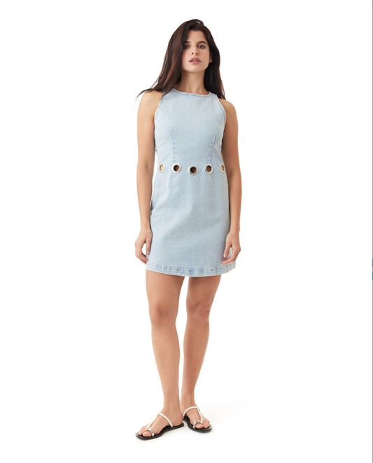 Habitual Embellished Mini Dress