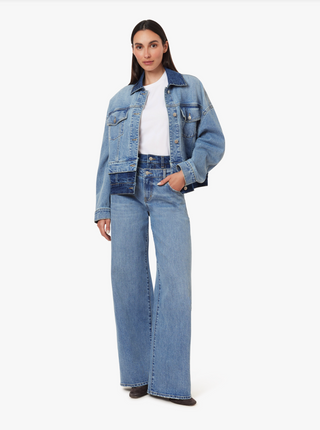 Habitual Gemma Double Waistband Wide Leg