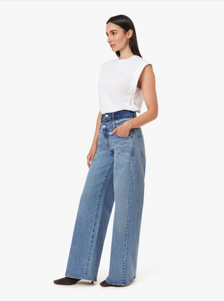 Habitual Gemma Double Waistband Wide Leg