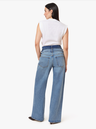 Habitual Gemma Double Waistband Wide Leg