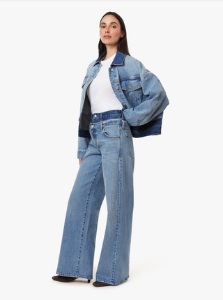Habitual Gemma Double Waistband Wide Leg
