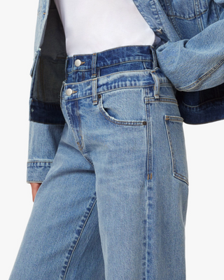 Habitual Gemma Double Waistband Wide Leg