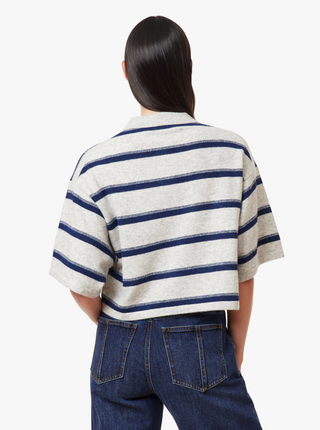Habitual Striped Rugby Polo Sweater