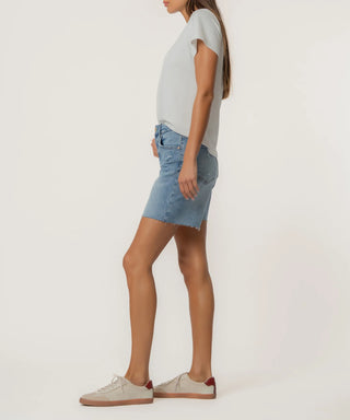 Kut from the Kloth Hailey High Rise Short w/ Raw Hem