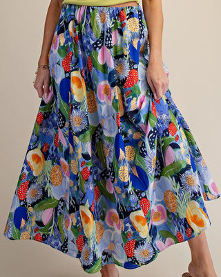 Summer in Sicily Skirt