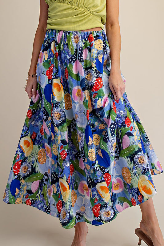 Summer in Sicily Skirt