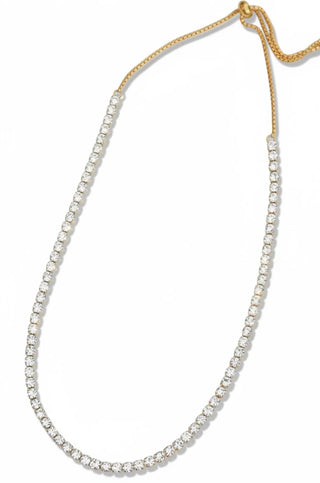 Farrah B High Roller Tennis Necklace